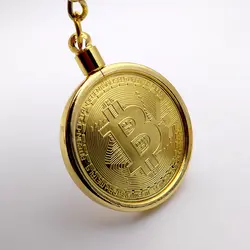 جاکلیدی سکه بیت کوین BTC مدل RING
