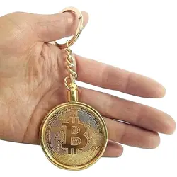 جاکلیدی سکه بیت کوین BTC مدل RING
