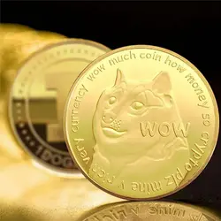 سکه یادبود دوج کوین dogecoin