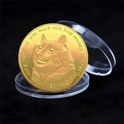 سکه یادبود دوج کوین dogecoin