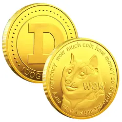 سکه یادبود دوج کوین dogecoin
