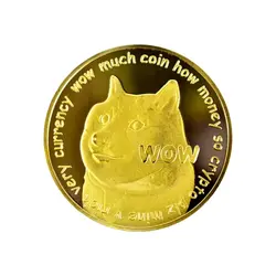 سکه یادبود دوج کوین dogecoin