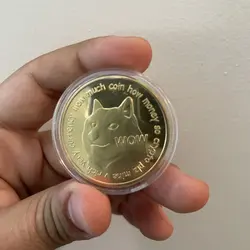 سکه یادبود دوج کوین dogecoin