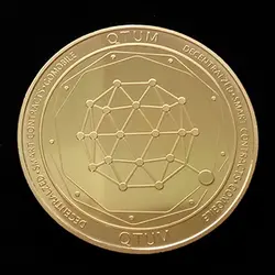سکه یادبود کوانتوم QTUM