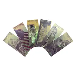 مجموعه 6 عددی اسکناس دلار - مدل 2021