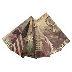 مجموعه 6 عددی اسکناس دلار - مدل 2021