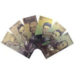 مجموعه 6 عددی اسکناس دلار - مدل 2021
