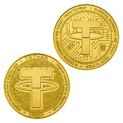 سکه یادبود تتر Tether