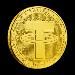 سکه یادبود تتر Tether
