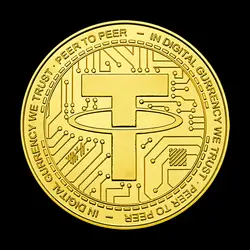 سکه یادبود تتر Tether