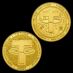 سکه یادبود تتر Tether