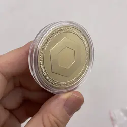 سکه یادبود چین لینک - LINK