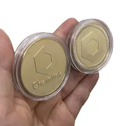 سکه یادبود چین لینک - LINK