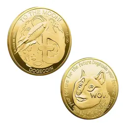 سکه یادبود دوج کوین DogeCoin