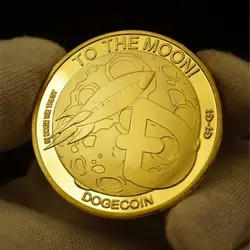 سکه یادبود دوج کوین DogeCoin