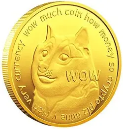 سکه یادبود دوج کوین DogeCoin