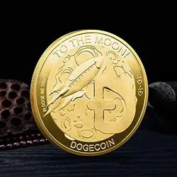 سکه یادبود دوج کوین DogeCoin