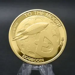 سکه یادبود دوج کوین DogeCoin