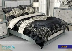 روتختی طرح ورساچه دو نفره برند کارینا کد 2082