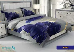 روتختی طرح برگ  دو نفره برند کارینا کد 2080