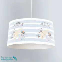 لوستر اتاق کودک طرح سرخ پوست کد A2059