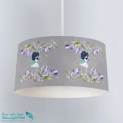 لوستر اتاق کودک طرح دخترک رویایی کد A1736