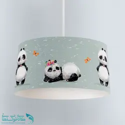 لوستر اتاق کودک پاندا کد A2343