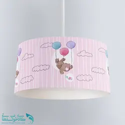 لوستر اتاق کودک خرس شیطون کد A2238