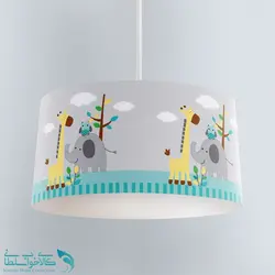 لوستر اتاق کودک طرح زرافه کد A2720
