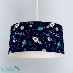 لوستر اتاق کودک طرح فضانورد کد A2739