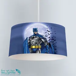 لوستر اتاق کودک طرح بتمن کد A2734