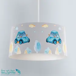 لوستر اتاق کودک طرح هواپیما کد A2731