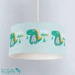 لوستر اتاق کودک طرح دایناسور کد A2726