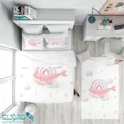 روتختی طرح نهنگ سایز یکنفره کد A2750