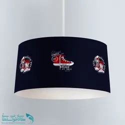 لوستر اتاق کودک طرح آل استار کد A2749