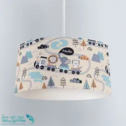 لوستر اتاق کودک طرح فانتزی کد A2745