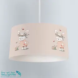 لوستر اتاق کودک طرح خرگوش کوچولو کد A2744