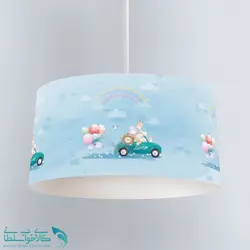 لوستر اتاق کودک طرح کارتونی پسرونه کد A2741