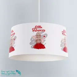 لوستر اتاق کودک طرح پرنسس کوچولو کد A2752