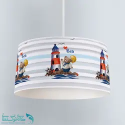 لوستر اتاق کودک طرح فانوس کد A2751