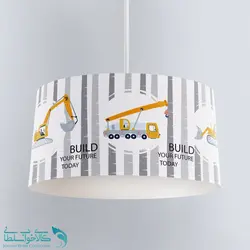 لوستر اتاق کودک طرح جرثقیل کد A2759