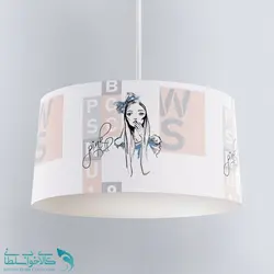 لوستر اتاق کودک طرح دختر کد A2757