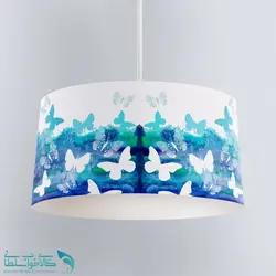 لوستر اتاق کودک طرح پروانه کد A2756