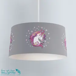 لوستر اتاق کودک طرح یونیکورن کد A2765