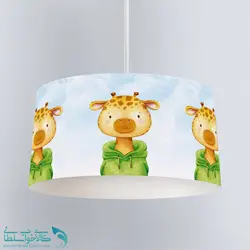 لوستر اتاق کودک طرح زرافه کد A2768