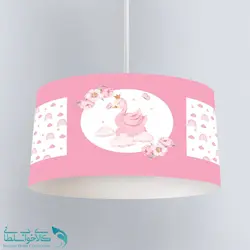 لوستر اتاق کودک طرح قو کد A2795