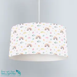 لوستر اتاق کودک طرح خرگوش شیطون کد A2781