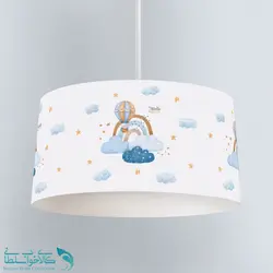 لوستر اتاق کودک طرح بالون کد A2855