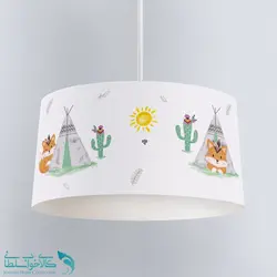 لوستر اتاق کودک طرح روباه کوچولو کد A2850