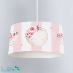 لوستر اتاق کودک طرح ماه کد A2866